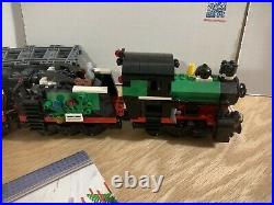 LEGO 10173 Holiday Christmas Train Clean, 100% Complete With instruction