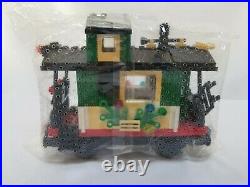 LEGO 10173 Holiday Christmas Train Everything including BOTH instruction books