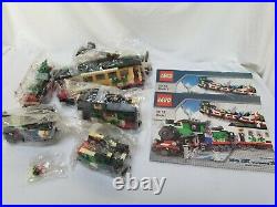 LEGO 10173 Holiday Christmas Train Everything including BOTH instruction books