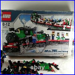 LEGO 10173 Holiday Christmas Train Set Incomplete 2006 (Read Description) WithBOX