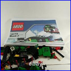 LEGO 10173 Holiday Christmas Train Set Incomplete 2006 (Read Description) WithBOX