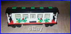 LEGO 10173 Holiday Train Waggon Christmas Winter Wagon Eisenbahn Zug