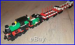 LEGO 10173 Holiday Train Zug Eisenbahn Christmas Winter Lok inl. Waggons