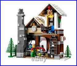 LEGO 10249 Creator Winter Toy Shop Set Second Edition
