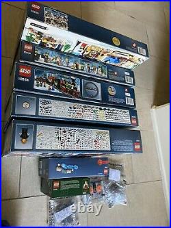 LEGO 10249 Winter Toy Shop 10259 Station 10254 Holiday Train + Power Functions