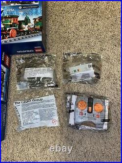LEGO 10254-10259 Winter Village & Winter Holiday Train & All Power Functions