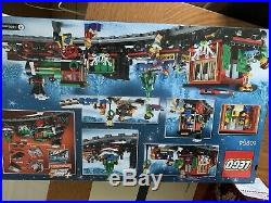 LEGO 10254 Christmas Holiday Train New Rare