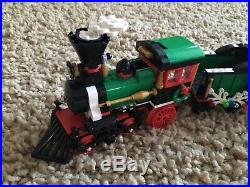 LEGO 10254 Creator Expert Winter Holiday Train Christmas Set 734 Pcs 100% NO BOX