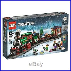 LEGO 10254 Creator Expert Winter Holiday Train Christmas Set (New & Sealed)