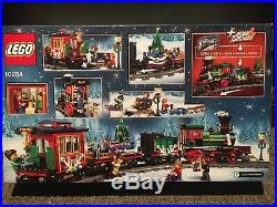 LEGO 10254 Creator Winter Holiday Train for Christmas NEW in Factory Sealed Box