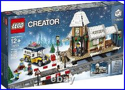 LEGO 10259 Creator Winter Village Station NISB Christmas Retired