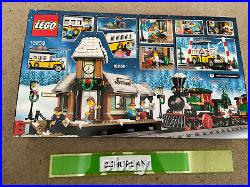 LEGO 10259 Creator Winter Village Station New Retired Set 902pcs Christmas