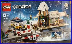 LEGO 10259 Creator Winter Village Station New in FACTORY SEALED Box Christmas