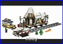 LEGO 10259 Creator Winter Village Station New in FACTORY SEALED Box Christmas