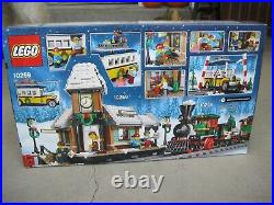 LEGO 10259 Creator Winter Village Station RETIRED Set Christmas FACTORY SEALED