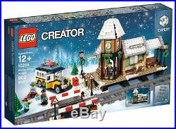 LEGO 10259 Seasonal Winter Village Station NIB 902 Pcs 2017