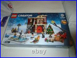 LEGO 10263 2018 Creator Christmas Winter Village Fire Station New Factory Sealed