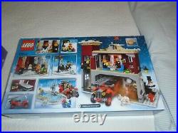 LEGO 10263 2018 Creator Christmas Winter Village Fire Station New Factory Sealed