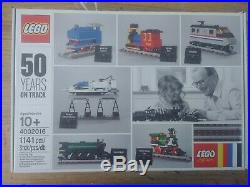 LEGO 4002016 50 Years On Track Christmas employee gift NEW