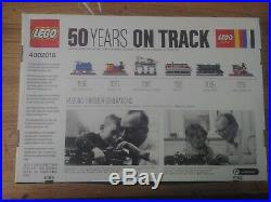 LEGO 4002016 50 Years On Track Christmas employee gift NEW