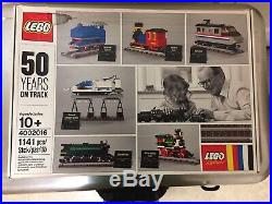 LEGO 4002016 50 Years On Track Christmas employee gift RARE