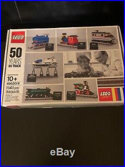 LEGO 4002016 Employee Christmas Gift 2016 50 Years on Track NEW MISB