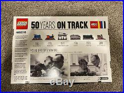 LEGO 4002016 Employee Christmas Gift 50 Yesrs On Track Extremely Rare, NIB