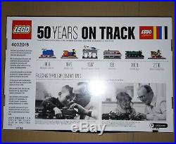LEGO #4002016 KLADNO Christmas Gift 2016 employee gift 50 Years On Track