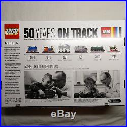 LEGO 4002016 Kladno 50 Years On Track Christmas employee gift new RARE