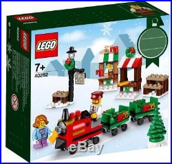 LEGO 40262 Christmas Train Ride Set BRAND NEW SEALED Free Shipping 2017
