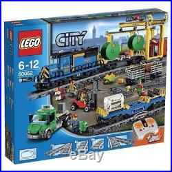 LEGO 60052 City Cargo Train Set Retired NEW Sealed Perfect for Christmas
