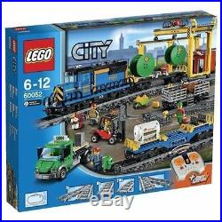 LEGO 60052 City Cargo Train Set Retired NEW Sealed Perfect for Christmas
