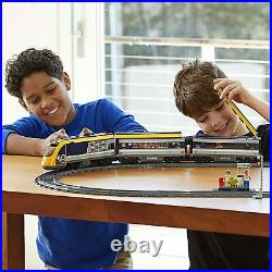 LEGO 60197 City Passenger Train Set Remote Control Battery Powered Christmas toy