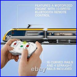 LEGO 60197 City Passenger Train Set Remote Control Battery Powered Christmas toy