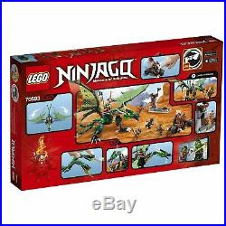 LEGO 70593 Ninjago The Green NRG Dragon Building Set