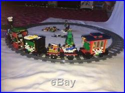 LEGO CHRISTMAS WINTER TRAIN 10254 with BLUETOOTH POWER UP HUB MOTOR 88009 88011