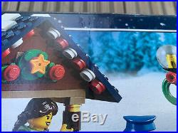 LEGO CREATOR 10235 WINTER VILLAGE MARKET New & Sealed Christmas Carousel Set