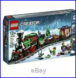 LEGO CREATOR Christmas WINTER HOLIDAY TRAIN set 10254 RETIRED BNIB Sealed
