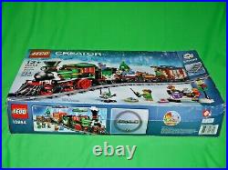 LEGO CREATOR EXPERT 10254 Winter Holiday Train New in Opened/Bended Box