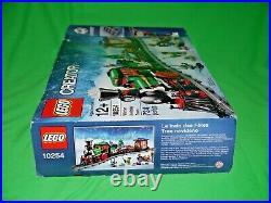 LEGO CREATOR EXPERT 10254 Winter Holiday Train New in Opened/Bended Box