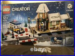 LEGO CREATOR EXPERT CHRISTMAS TOY 10259 Winter Village Station For Age 12+ NISB