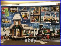 LEGO CREATOR EXPERT CHRISTMAS TOY 10259 Winter Village Station For Age 12+ NISB