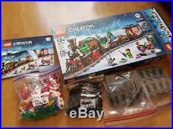 LEGO Christmas 10254 Winter Holiday Train Complete Boxed Seasonal Train Set
