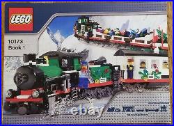 LEGO Christmas Holiday Train 10173 100% Complete, Missing Box + 9V Motor 10153