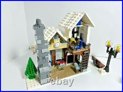 LEGO Christmas Winter Toy Shop only from 10199 + Reindeer 30474 + Train 30543