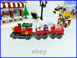 LEGO Christmas Winter Toy Shop only from 10199 + Reindeer 30474 + Train 30543