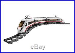 LEGO City 60051 High-Speed Passenger Train Set Christmas Gift Present 6-12y NEW