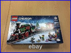 LEGO Creator 10254 Christmas Train 2017 New, Factory-Sealed & Great Condition