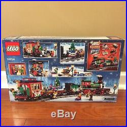 LEGO Creator 10254 Winter Holiday Christmas Train (10254) Imperfect Box See Pics