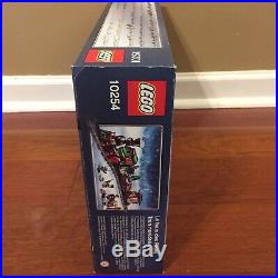 LEGO Creator 10254 Winter Holiday Christmas Train (10254) Imperfect Box See Pics